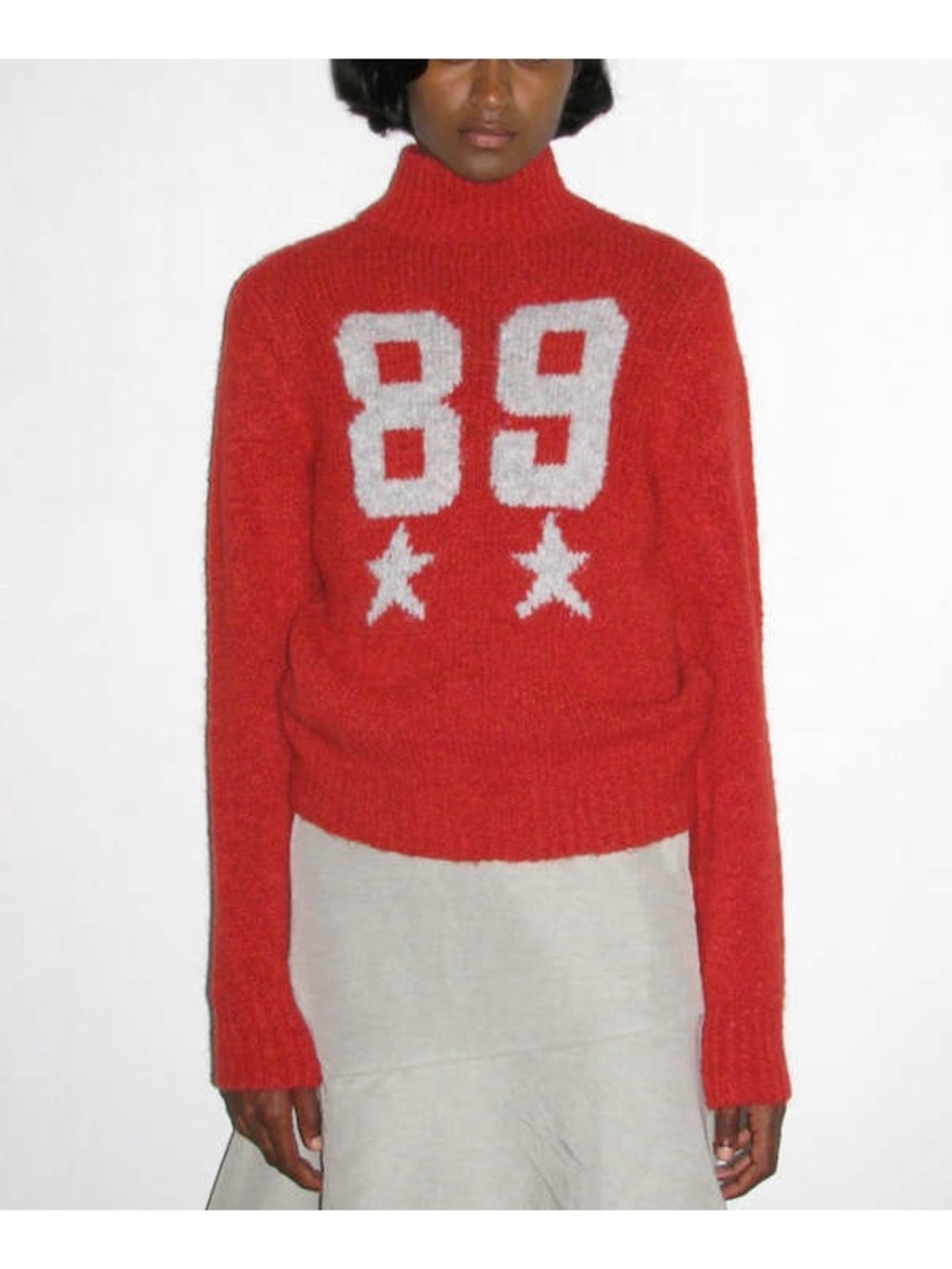 Paloma Wool Alpaca Red 89 Sweater Size Small Reversible